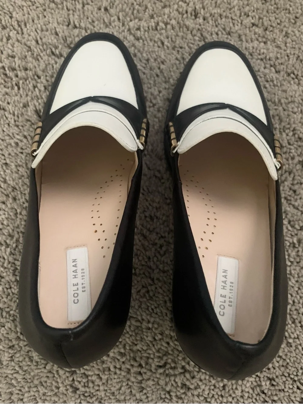 Classic High Heeled Loafer by Cole Haan